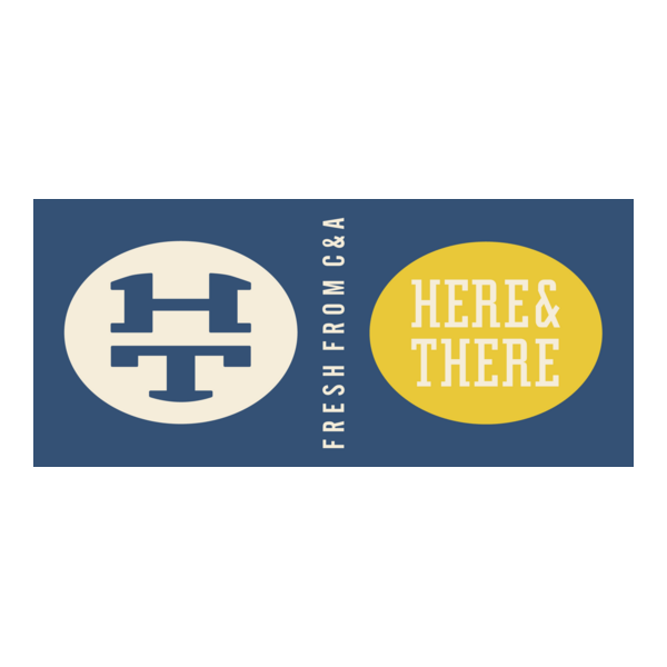 Here & There Logo PNG Vector