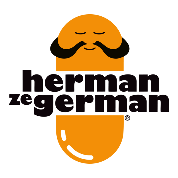 Herman ze German Logo PNG Vector