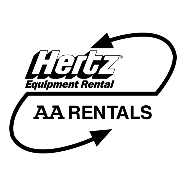 Hertz AA Rentals Logo PNG Vector
