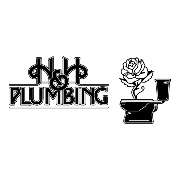 H&H Plumbing Logo PNG Vector
