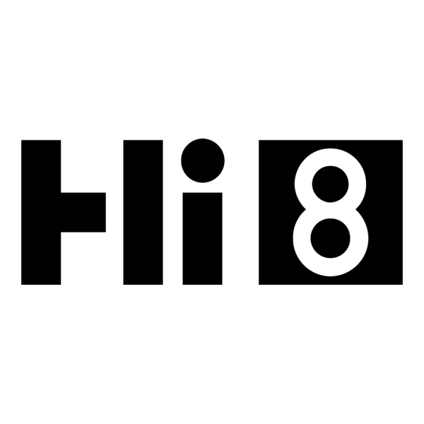 Hi 8 Logo PNG Vector