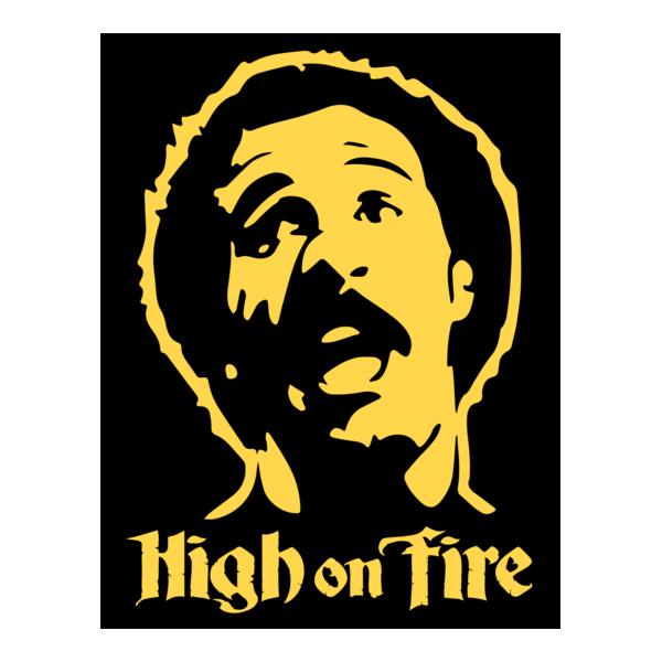 High on Fire - Pryor Logo PNG Vector