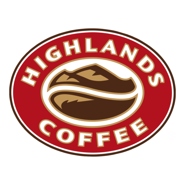 Highlands Coffee Logo PNG Vector