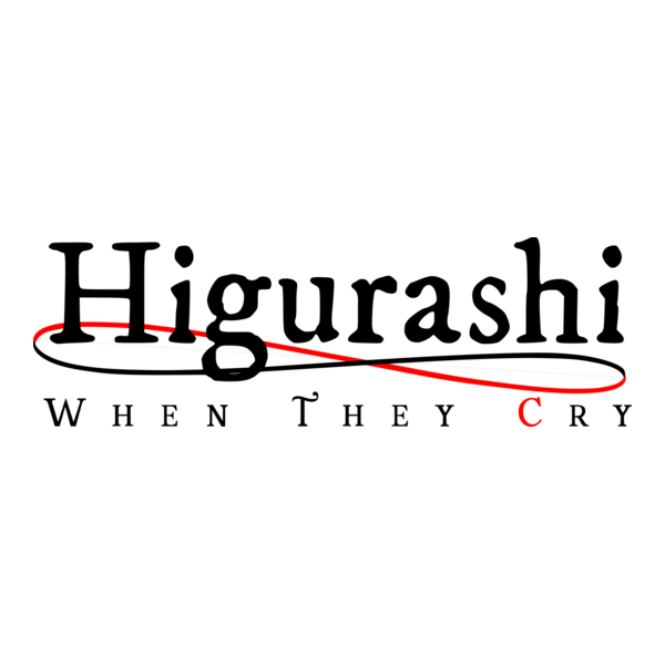 Higurashi When They Cry Logo PNG Vector