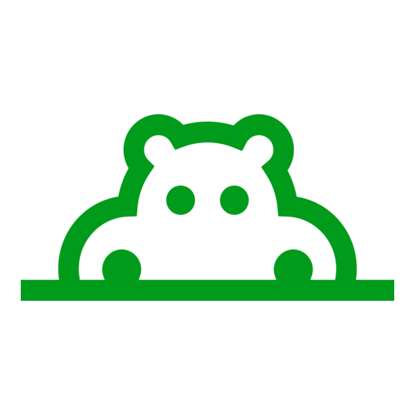 Hippo Logo PNG Vector