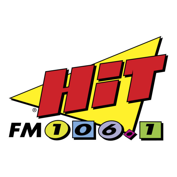 Hit FM 106.1 Logo PNG Vector