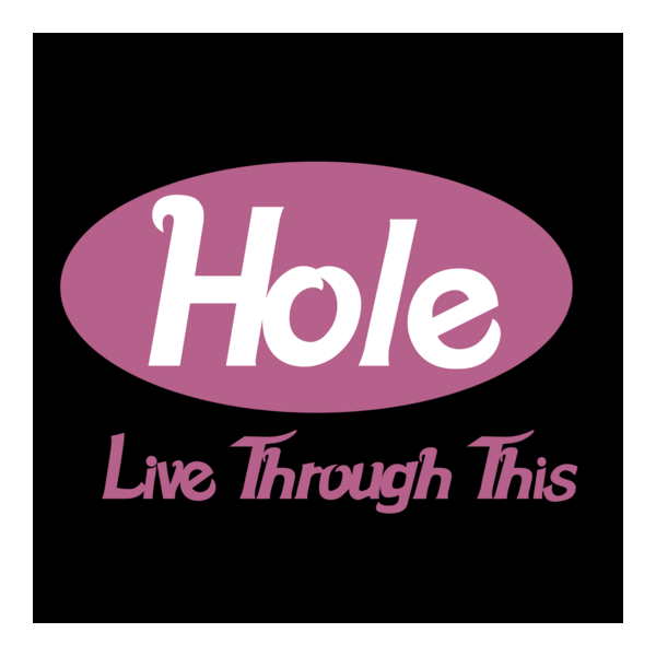 Hole Band Logo PNG Vector