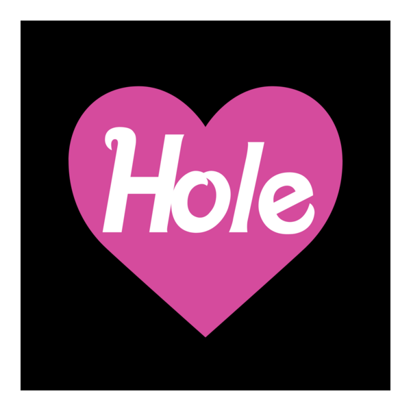 Hole Band Logo PNG Vector
