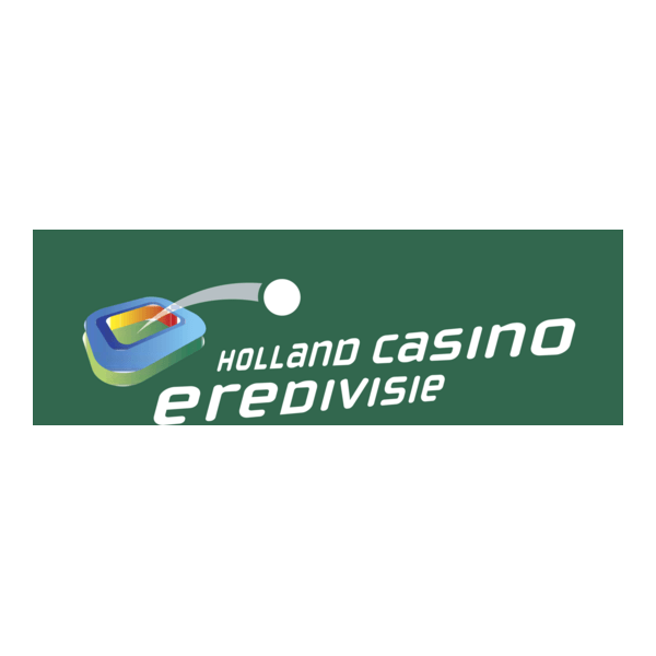 Holland Casino Eredivisie Logo PNG Vector
