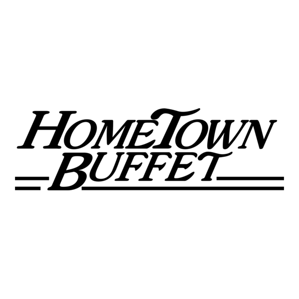 Home Town Buffet Logo PNG Vector