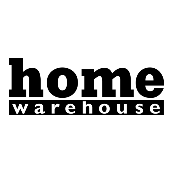 Home Warehouse Logo PNG Vector