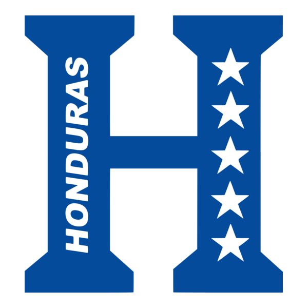 Honduras Football Crest Logo PNG Vector