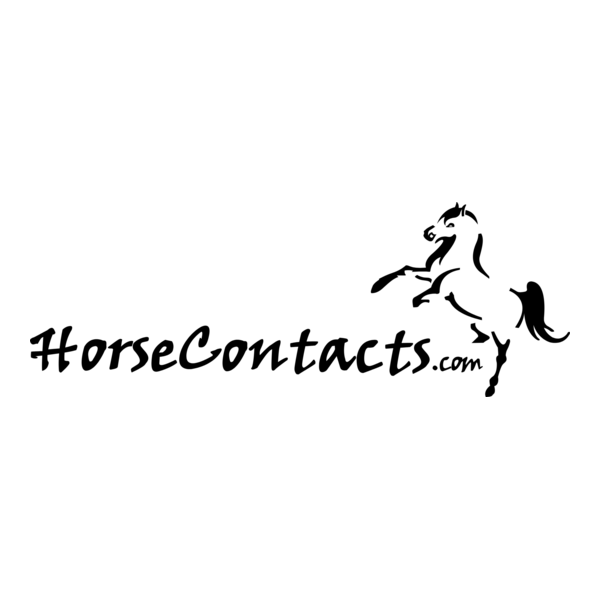 Horse Contacts Logo PNG Vector