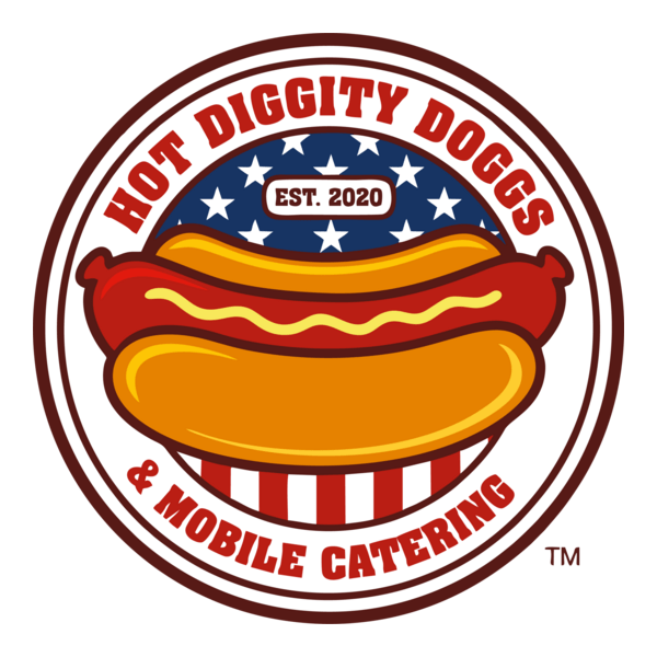 Hot Diggity Doggs Logo PNG Vector