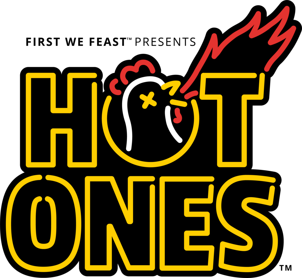 Hot Ones Logo PNG Vector