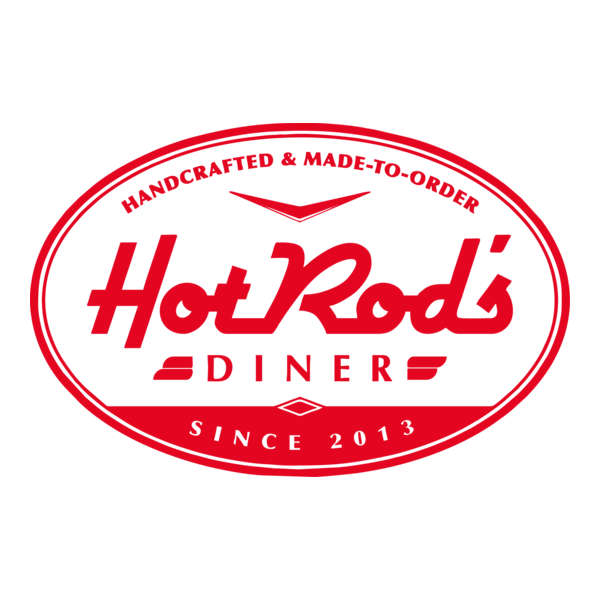 Hot Rod's Diner Logo PNG Vector
