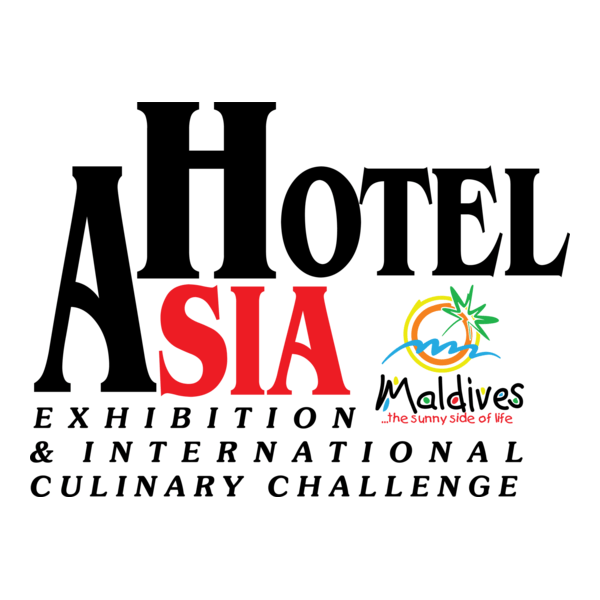 Hotel Asia Exhibition Logo PNG Vector