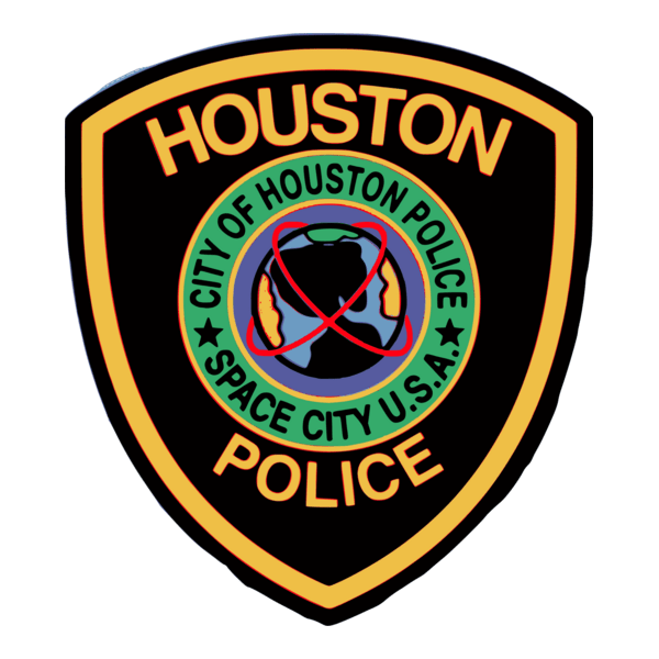 Houston Police Logo PNG Vector