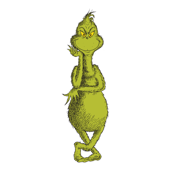 How the Grinch Stole Christmas Logo PNG Vector