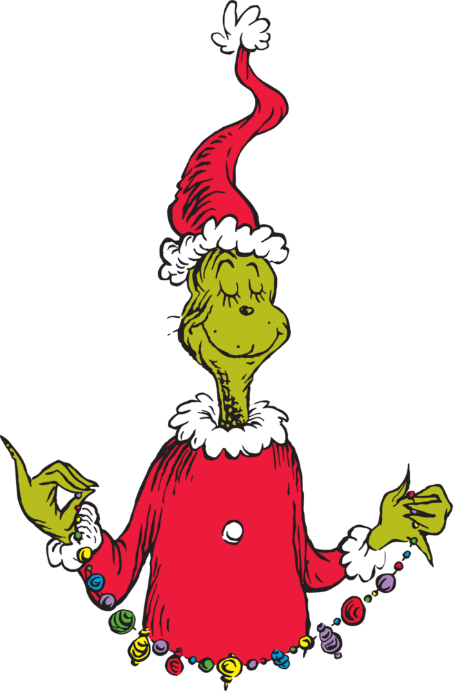 How the Grinch Stole Christmas Logo PNG Vector