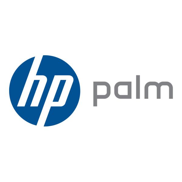 HP Palm Logo PNG Vector