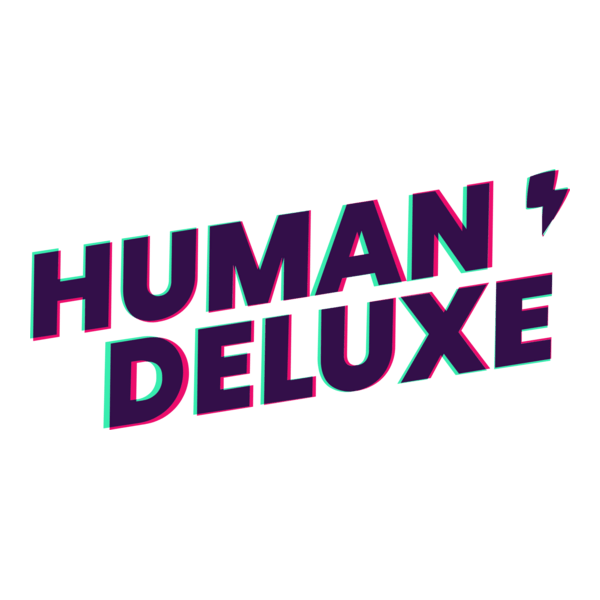 Human Deluxe Logo PNG Vector