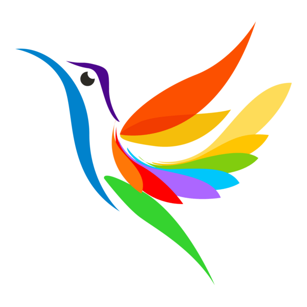 Hummingbird Logo PNG Vector