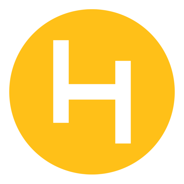 HunterCoin (HUC) Logo PNG Vector