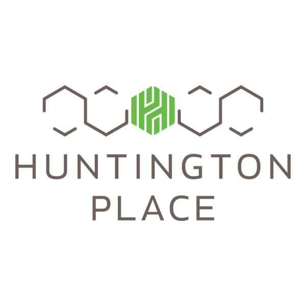Huntington Place Logo PNG Vector