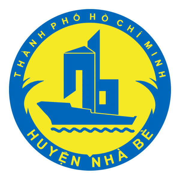 Huyện Nhà Bè District, Ho Chi Minh City, Vietnam Logo PNG Vector