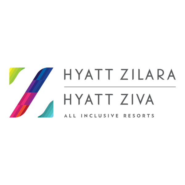 Hyatt Zilara Hyatt Ziva Resorts Logo PNG Vector