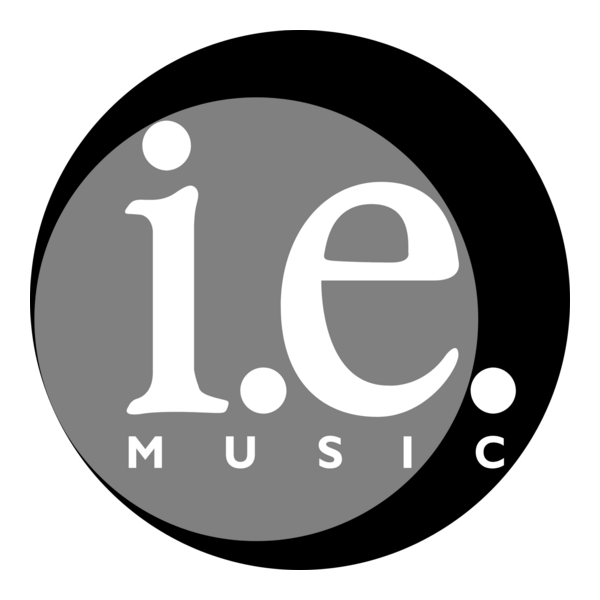 i.e. Music Logo PNG Vector
