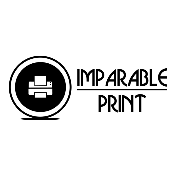 Imparable Print Logo PNG Vector
