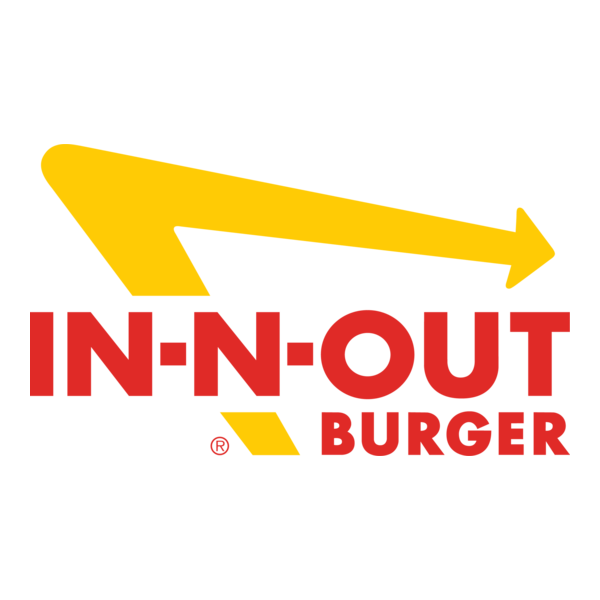 In-N-Out Burgers Logo PNG Vector