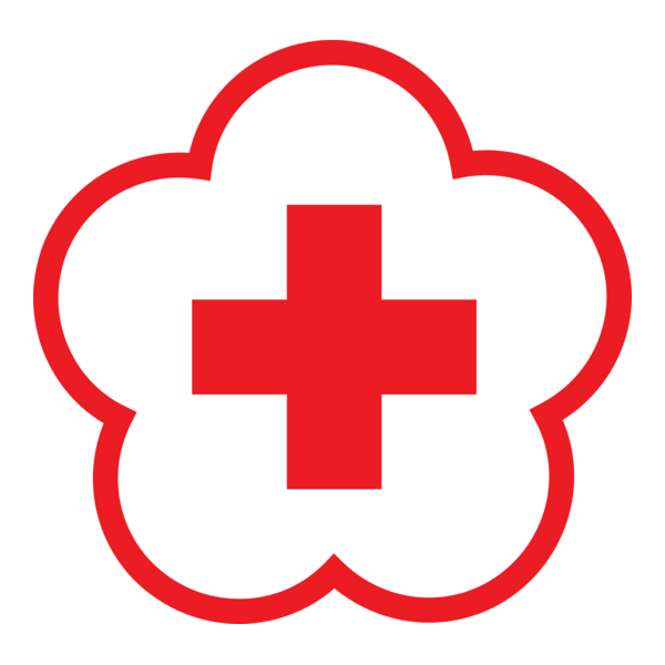 Indonesian Red Cross Logo PNG Vector