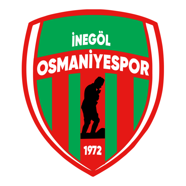 İnegöl Osmaniyespor Logo PNG Vector