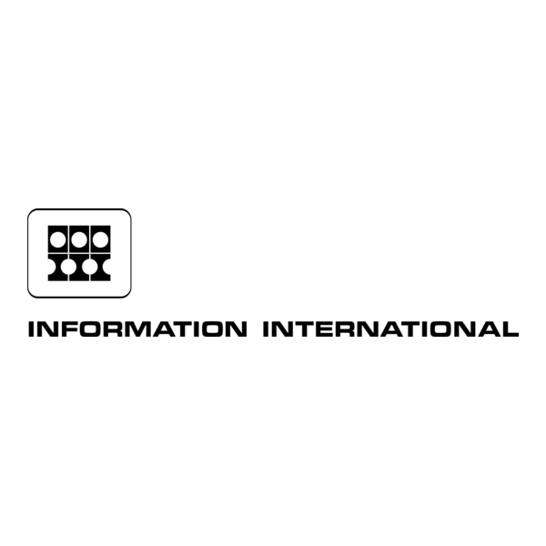 Information International, Inc. Logo PNG Vector