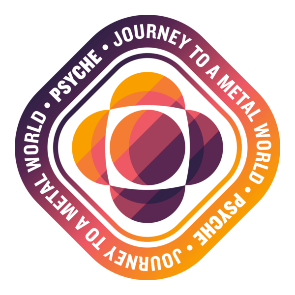 Insignia of the Psyche Mission Logo PNG Vector