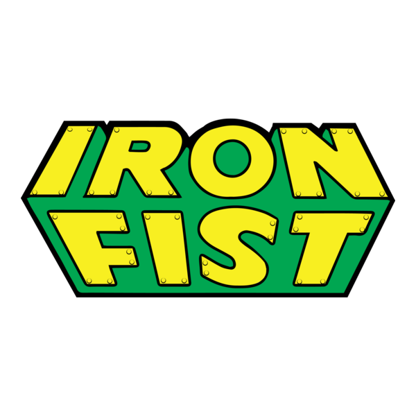 Iron Fist comic Logo PNG Vector
