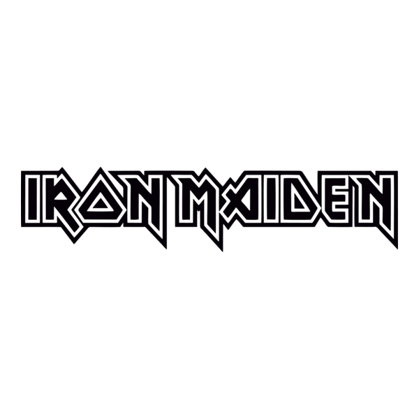 Iron Maiden Logo PNG Vector