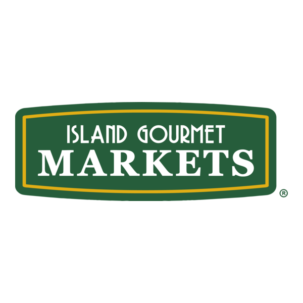 Island Gourmet Markets Logo PNG Vector
