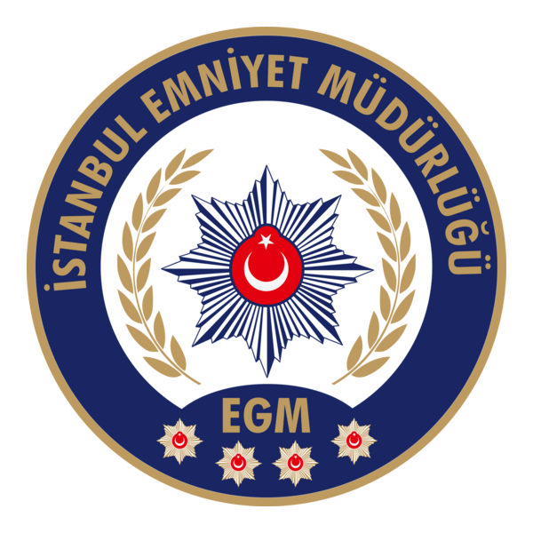 İstanbul Emniyet Müdürlüğü Logo PNG Vector