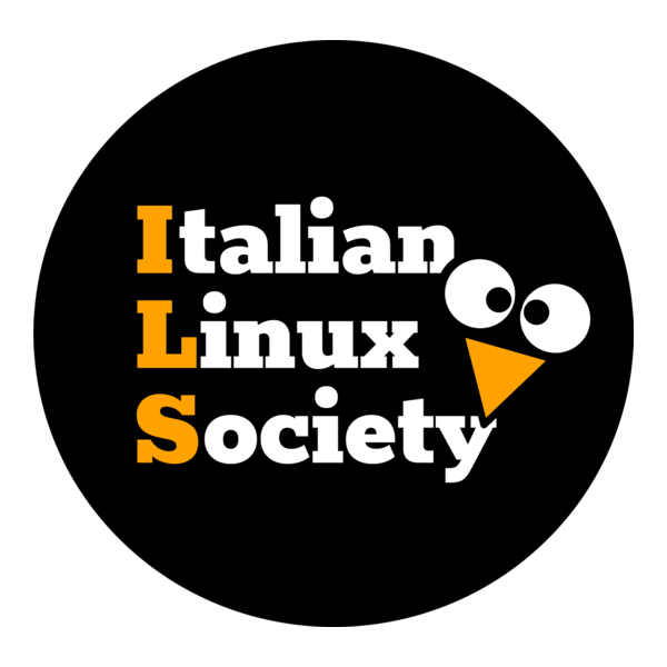 Italian Linux Society Logo PNG Vector