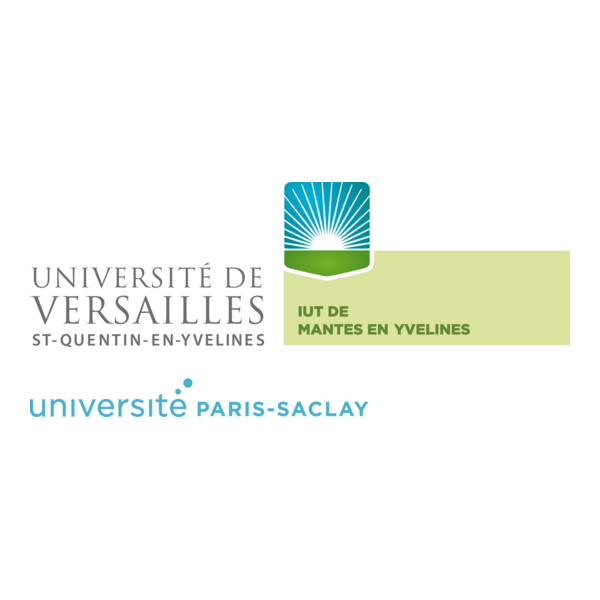 IUT de Mantes Logo PNG Vector