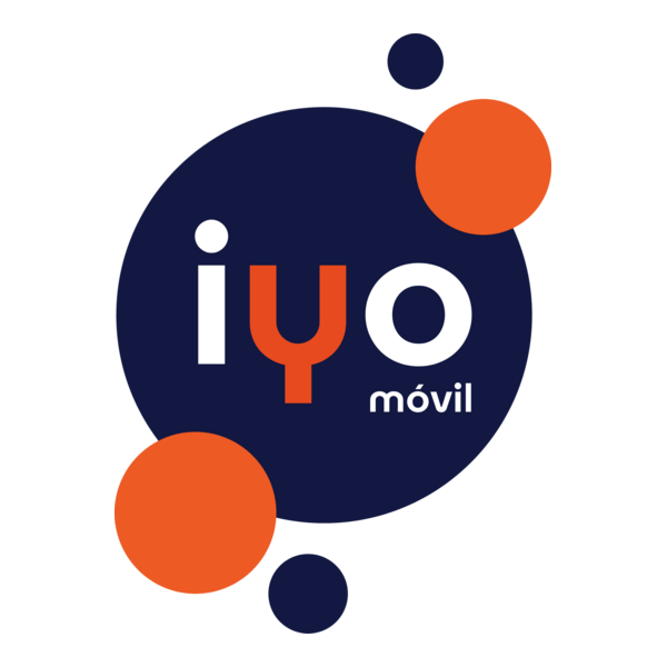 IYO móvil Logo PNG Vector