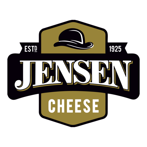 Jensen Cheese Logo PNG Vector