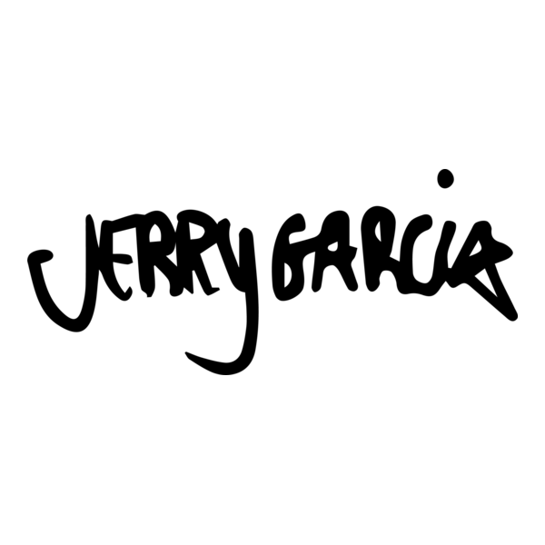 Jerry Garcia Logo PNG Vector