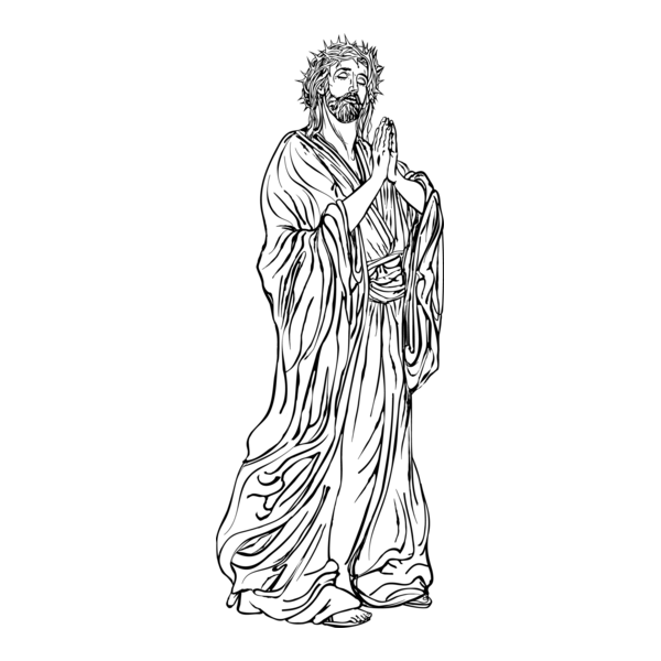 Jesus, Jesus Christ Logo PNG Vector