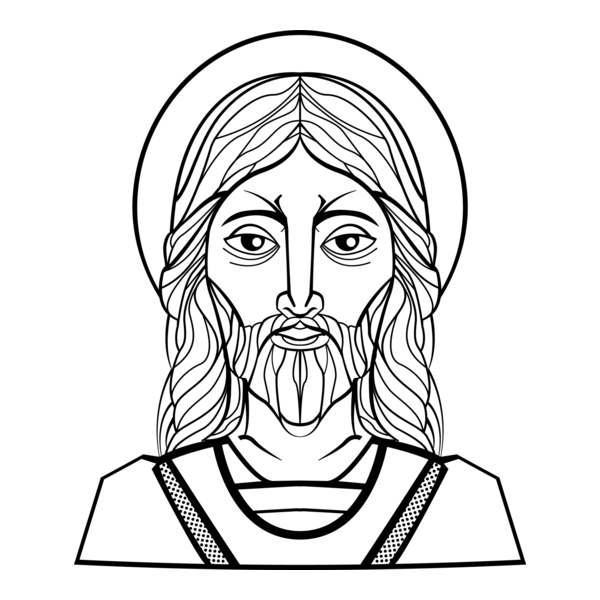 Jesus, Jesus Christ Logo PNG Vector