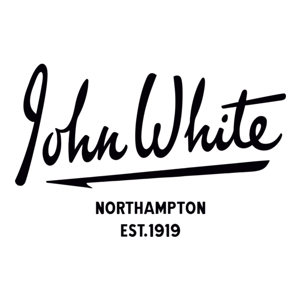 John White Shoes Logo PNG Vector